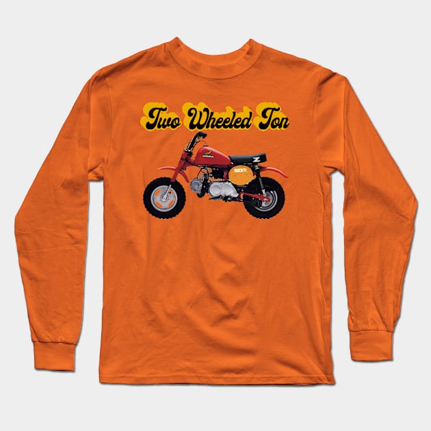 TWT O.G. 70's Long Sleeve T-Shirt by thefivecount